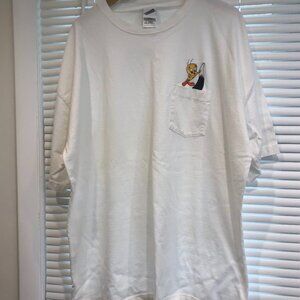 Warner Bros Vintage Tweety Bird Sylvester Unisex T-Shirt Size XXXL.